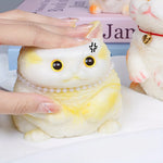 The Whisker Watcher: A Handmade Guardian of Calm