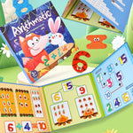 Interactive Magnetic Math Book