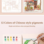 Watercolor Magic Book Set