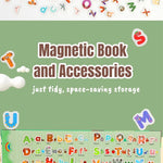 Magnetic Alphabet Adventure Book