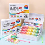 3D Acrylic Gel Pen Set