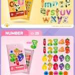 Stick & Learn Magnetic Fun Set