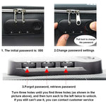 Lockable Large Pencil Case
