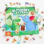 Magnetic Alphabet Adventure Book