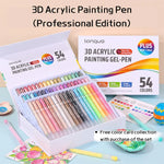 3D Acrylic Gel Pen Set