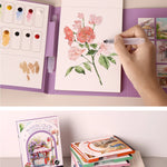 Watercolor Magic Book Set