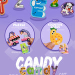 Stick & Learn Magnetic Fun Set