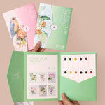 Kids Watercolor Graffiti Painting Book – 12 Color Set