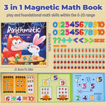 Interactive Magnetic Math Book