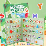 Magnetic Alphabet Adventure Book