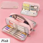 Large Capacity Kawaii Pencil Bag