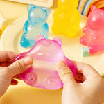 The Gummy Guardian: A Translucent Bear of Mindless Joy