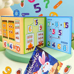 Interactive Magnetic Math Book