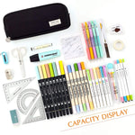 Large Capacity Kawaii Pencil Bag