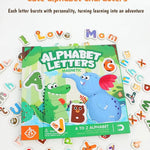 Magnetic Alphabet Adventure Book