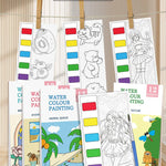 Pocket Watercolor Fun Book - 12 pages