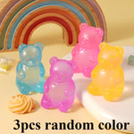 The Gummy Guardian: A Translucent Bear of Mindless Joy