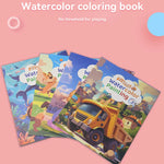 Magical Watercolor Fun Book
