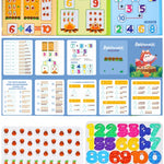 Interactive Magnetic Math Book