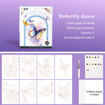 Watercolor Magic Book Set