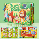 Vroom & Learn Busy Book