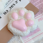 The Rice Blossom Paw: A Soft Grain of Serenity