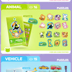 Stick & Learn Magnetic Fun Set