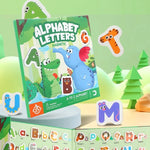 Magnetic Alphabet Adventure Book