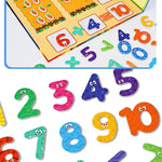 Interactive Magnetic Math Book