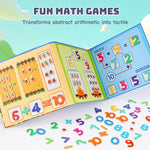 Interactive Magnetic Math Book