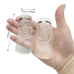 The Tralala Spirit: A Crystal Face of Whimsical Relief