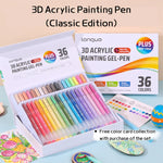 3D Acrylic Gel Pen Set