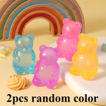 The Gummy Guardian: A Translucent Bear of Mindless Joy