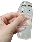 The Tralala Spirit: A Crystal Face of Whimsical Relief