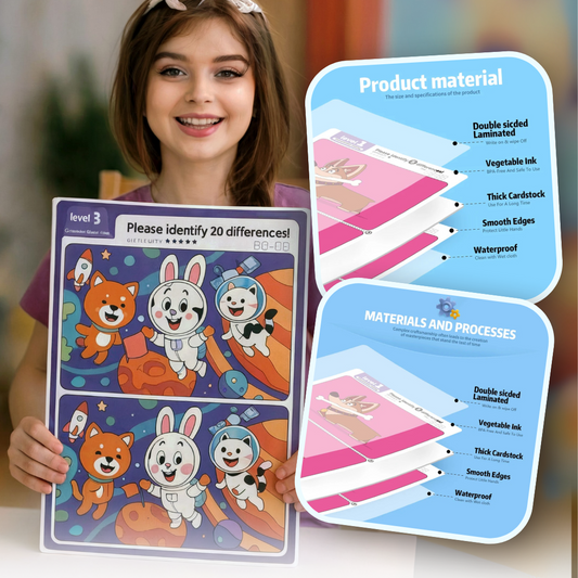 Spot the Fun Challenge Cards