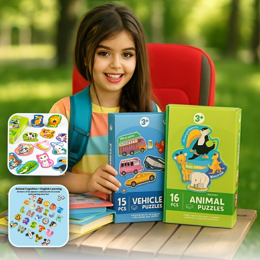 Stick & Learn Magnetic Fun Set