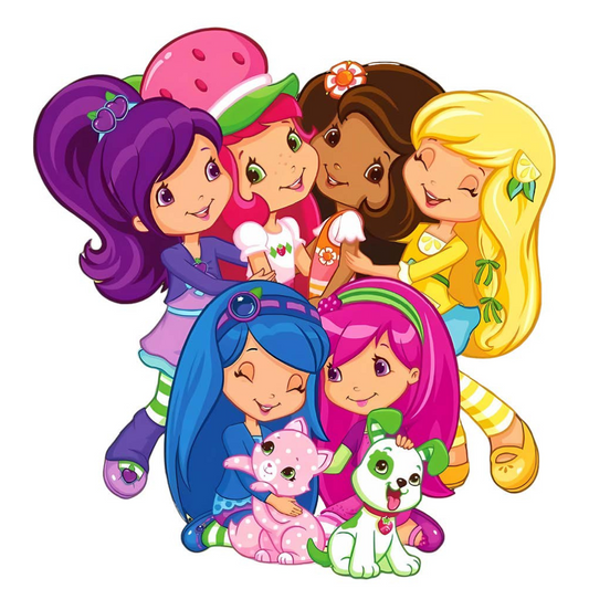 Strawberry Shortcake Coloring Book – Free Printable for Kids!