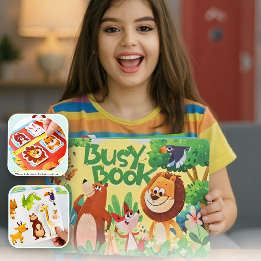 Vroom & Learn Busy Book