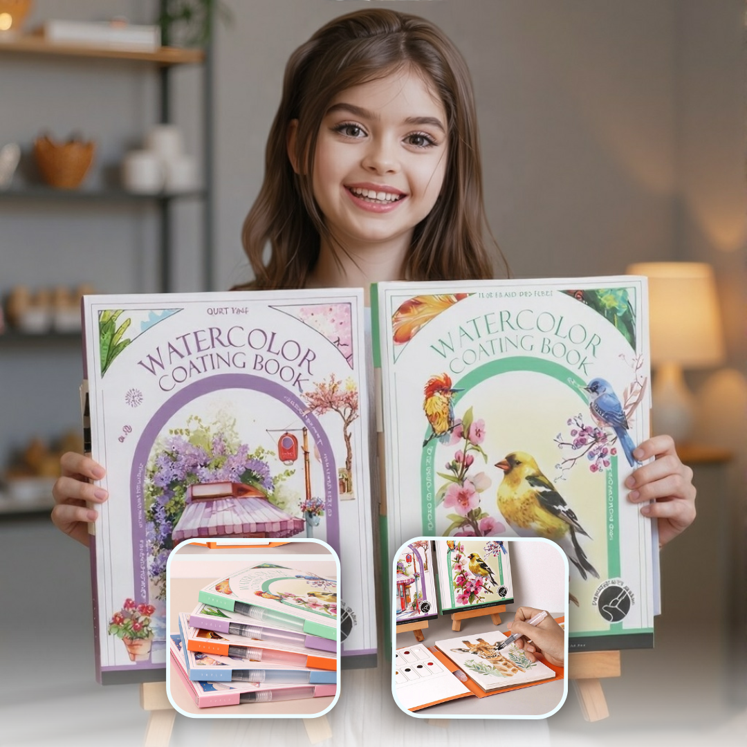Watercolor Magic Book Set