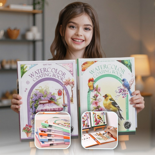 Watercolor Magic Book Set