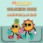Beverage Coloring Book - Free Dowload