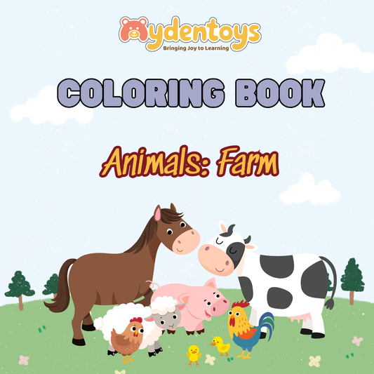Animals: Farm Coloring Book - Free Dowload