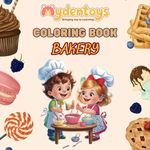 Bakery Coloring Book - Free Dowload