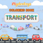 Transports Coloring Book - Free Dowload