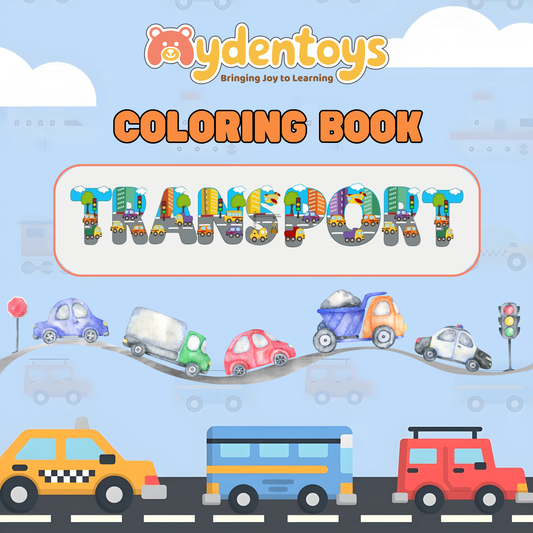 Transports Coloring Book - Free Dowload