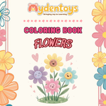 Flowers Coloring Book - Free Dowload