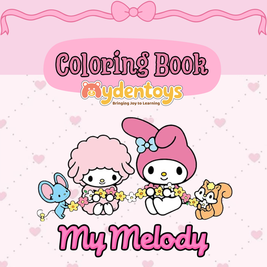 My Melody Coloring Book - Free Dowload