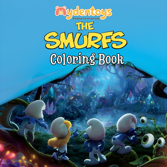 The Smurfs Coloring Book - Free Dowload