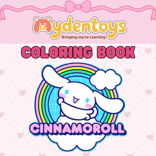 Cinnamoroll Coloring Book - Free Dowload
