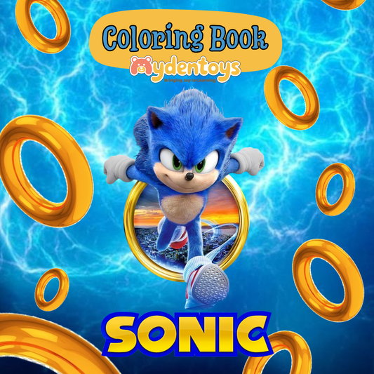 Sonic Coloring Book - Free Dowload